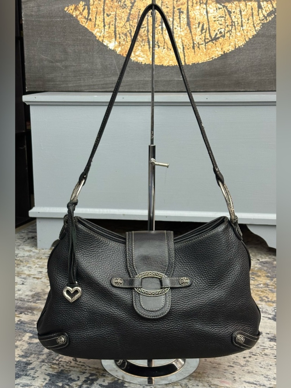 Brighton Saddle Shoulder Bag